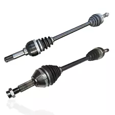 For Jaguar S-Type 2.5 2.7 3.0 4.2 Drive Shafts Rear Left And Right 1999-2007