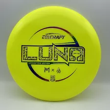 Luna - Big Z Anthony Barela & Paul McBeth Ledgestone Collab Putter Discraft Disc