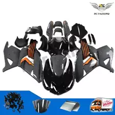 FD Grey Fairing Kit Injection ABS Fit for Kawasaki Ninja 2006-2011 ZX14R c049 (For: 2007 Kawasaki)