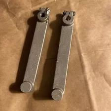 2 Foley Belsaw Connectors for Saw sharpening equipment