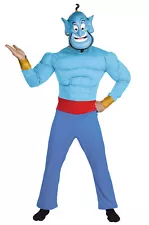 Disney Aladdin Genie Muscle Adult Halloween Costume