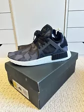 Size 9 - adidas NMD XR1 Black Duck Camo Running Shoes 2016