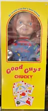 CHUCKY LIFE-SIZE GOOD GUYS DOLL NIB NEW IN BOX EXCELLENT EXAMPLE