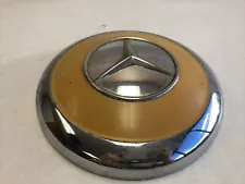 Used Dog Dish Hub Cap for Mercedes 190 220 250 se sl w121 w111 w113 w108 (For: Mercedes-Benz)