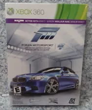 Video Game Xbox 360 Forza Motorsport 4 Limited Collector's Edition #3 NEW SEALED