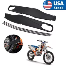 Rear Swingarm Swing Arm Cover Guard For KTM 250 350 450 500 EXC F 2012-2022 (For: 2012 KTM 500 EXC)