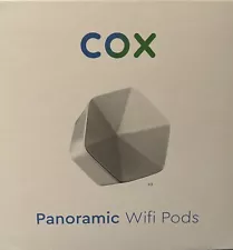 Cox Pods 1.0 Wifi Network Range Extenders - Pack of 3 - New In Box