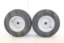 Husqvarna GTH24481 Garden Tractor Front Wheels Rims Set Lawn Mower