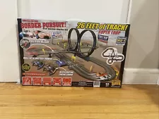 Race car track set