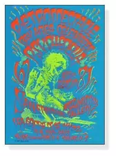 Retrospectacle/Rick Griffin/Art Poster Lithograph