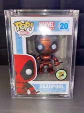 Marvel Deadpool SDCC 2013 Metallic Funko Pop