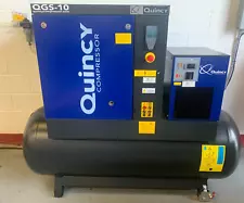 used quincy air compressor sale