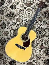 New ListingMartin OM-28 Acoustic Guitar USED W/Fishman matrix infinity vt w/ OHSC