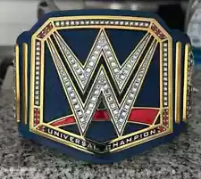 New ListingWWE 2mm Universal Championship Blue Commemorative Title Belt