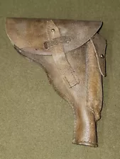 WWII Bulgarian Luger Holster SCARCE