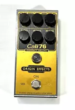 Origin Effects Cali76 Compact Deluxe Compressor Limited Edition 2010s - Gold