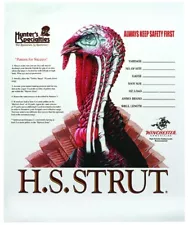 Hunters Specialties Turkey Targets to Pattern Shotgun 11 x 11 Inch 12 Pack 06850