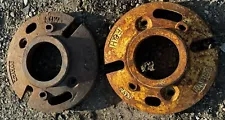 JOHN DEERE UNSTYLED A B G W162 F & H WHEEL WEIGHT WEIGHTS SET