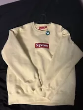 supreme box logo crewneck