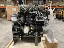 New 2022 Perkins 404D-22T Turbo Diesel Engine CAT 3024C C2.2 44.7kw 2800rpm 60hp