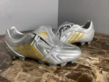 Adidas Predator Powerswerve Vintage David Beckham Soccer Futbol Cleats Sz 7.5