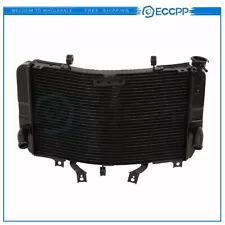 Motorcycle Engine Oil Radiator For 2001 2002 Suzuki GSXR1000 Aluminum