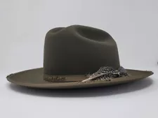 Stetson® Open Road Sage Royal Deluxe Felt Hat