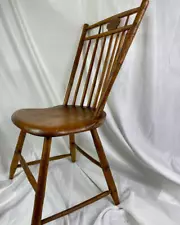 Extremely Unique New England Primitive Farmhouse Kitchen Chair