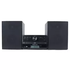 Stereo Shelf Systems Tray Loading CD Player with Digital FM Radio, Bluetooth ...