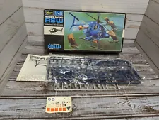 Hasegawa Hughes 500 MD ASW Plastic Helicopter model Kit