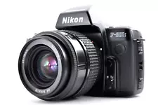 Nikon F-801S AF 35mm Film Camera + AF Nikkor 35-70mm f/3.3-4.5 Japan [Near Mint]