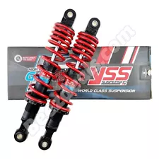 Honda Super Cub C125 JA48 JA58 YSS Shocks Absorber Adjustable DTG-Plus Red Black (For: 2020 Honda Super Cub 125)