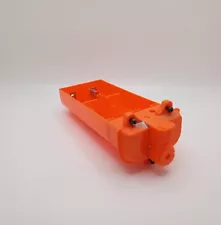 Nerf Battery Cover Tray Plate For Rapidstrike Blaster w/ screws -TESTED-