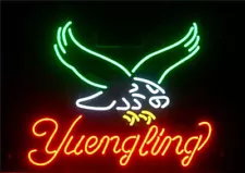 New Yuengling Eagle Beer Bar Man Cave Neon Light Sign 17"x14"