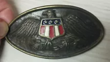 Vintage western belt buckles for men family owned