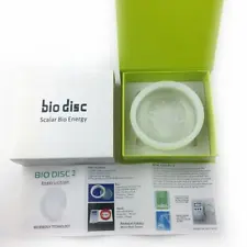 Bio Disc 4, Authentic Quantum Scalar Energy Power Amazing Health+Protective Ring