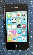 Apple iPhone 4s - 64GB - Black (Sprint) A1387 (CDMA) - tested working B52