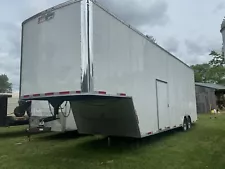 2022 Fifth Wheel Gooseneck Enclosed Trailer