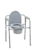 27604 AREA, LOCAL PICK UP ONLY! Drive Medical 22.5-in Adjustable Bedside Commode