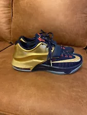 Nike KD 7 Gold Medal - Size 8.5