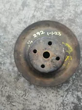 Chevy 292 water pump pulley