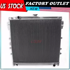 3Rows Aluminum Radiator for 2007-2020 Toyota Tundra/2008-2014 Sequoia 4.6L 5.7L