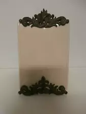 Drake Design Food Safe Ceramic Menu Stand Kitchen Board Taupe Color