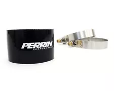 Perrin Top Mount Intercooler Coupler Kit Black for 2002-2007 WRX 2004-2014 STi