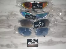 ORANGE COUNTY CHOPPERS SUN GLASS YOU GET ALL 4 Accessory CAR Truck MOTORCYCLE