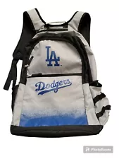 Forever Collectibles Mens LA Dodgers Standard Backpack gray