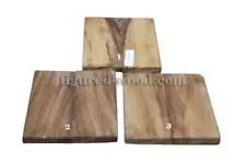 KAMANI WOOD #0552 - 6" X 2 1/4" X 7/16" (this sale is for 1 pair)