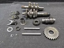 06 2006 Suzuki LTR450 LTR LT-R 450 Complete Transmission Gears Shafts Forks +