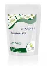 Vitamin B2 150mg x30 Tablets Letter Post Box SizeRiboflavin 95%