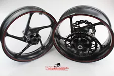 13-17 TRIUMPH DAYTONA 675R OEM STRAIGHT FRONT REAR WHEEL BACK RIM